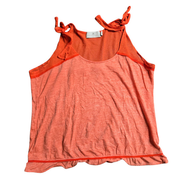 Adidas by Stella McCartney Mesh Orange Tank Size: M - Picture 1 of 5